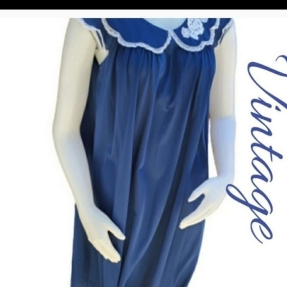 Vintage ShadowLine‎ BabyDoll Nightgown S - Picture 1 of 8